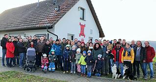 Früher eingefleischte Udo-Fans, jetzt mit breitem Programm: Im kommenden Jahr besteht der Panikerclub seit 40 Jahren und vereint Jung und Alt im Ort.
Foto: Ute Plückthun Früher eingefleischte Udo-Fans, jetzt mit breitem Programm: Im kommenden Jahr besteht der Panikerclub seit 40 Jahren und vereint Jung und Alt im Ort.
Foto: Ute Plückthun