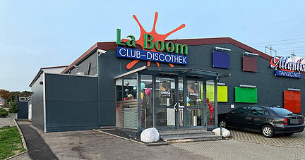 Das La Boom in Leingarten. Das La Boom in Leingarten.