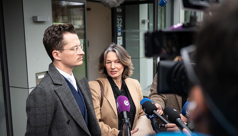 Die Anw&auml;lte des Angeklagten, Yves Georg und Regina Rick, forderten nach dem Urteil weitere Konsequenzen.