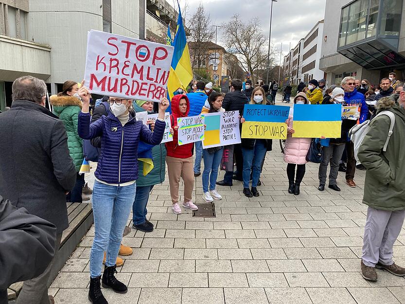 Die Betroffenheit ist spürbar Die Betroffenheit ist spürbar
