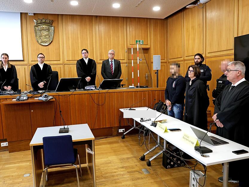 Der Angeklagter wurde im Heilbronner Raser-Prozess wegen Mordes verurteilt.