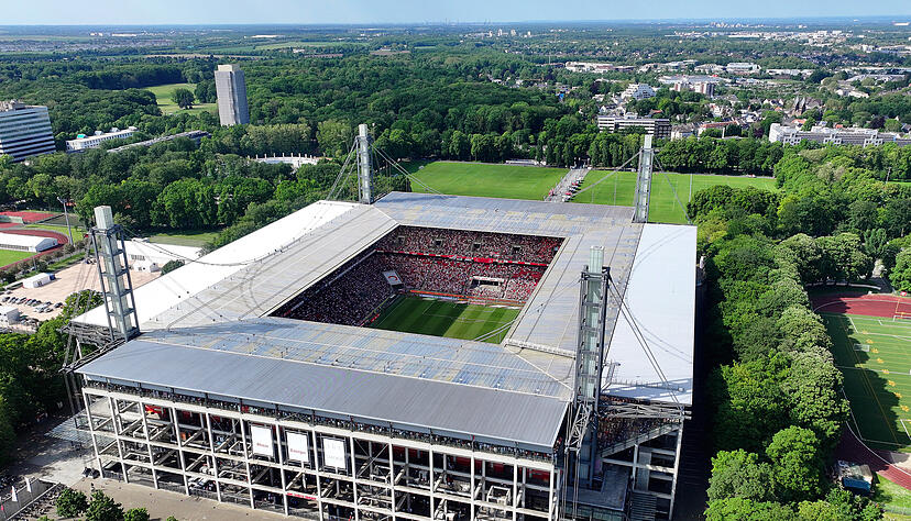 Spielort der EM 2024: Rheinenergie-Stadion Köln