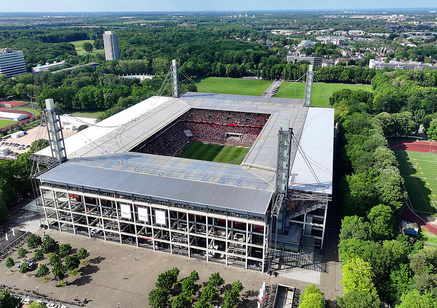 Spielort der EM 2024: Rheinenergie-Stadion Köln