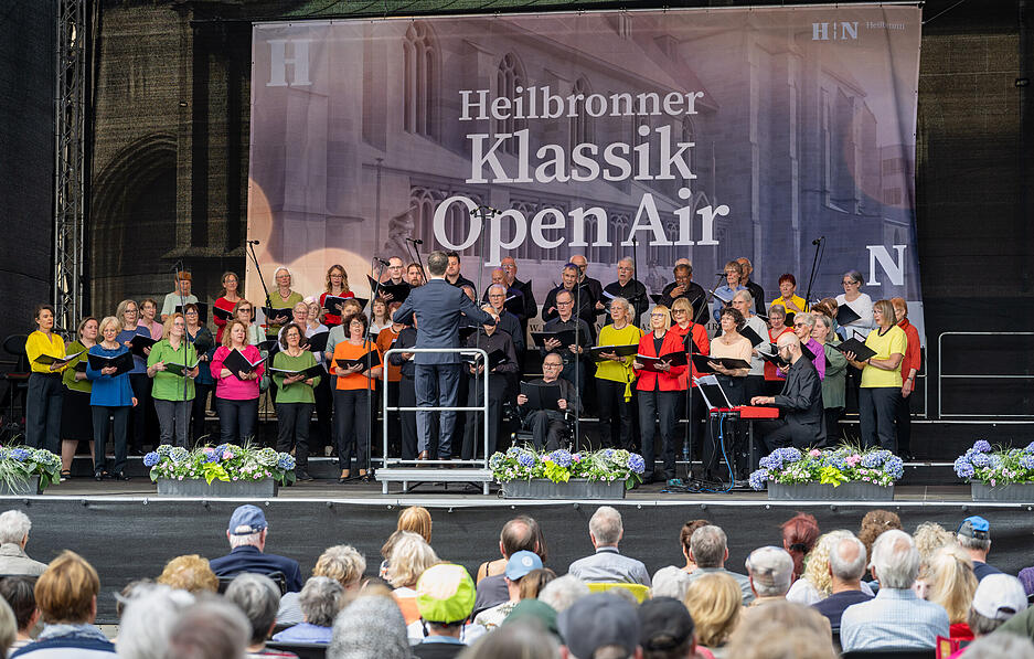Kiliansplatz: Klassik Open Air mit dem Philharmonischen Chor