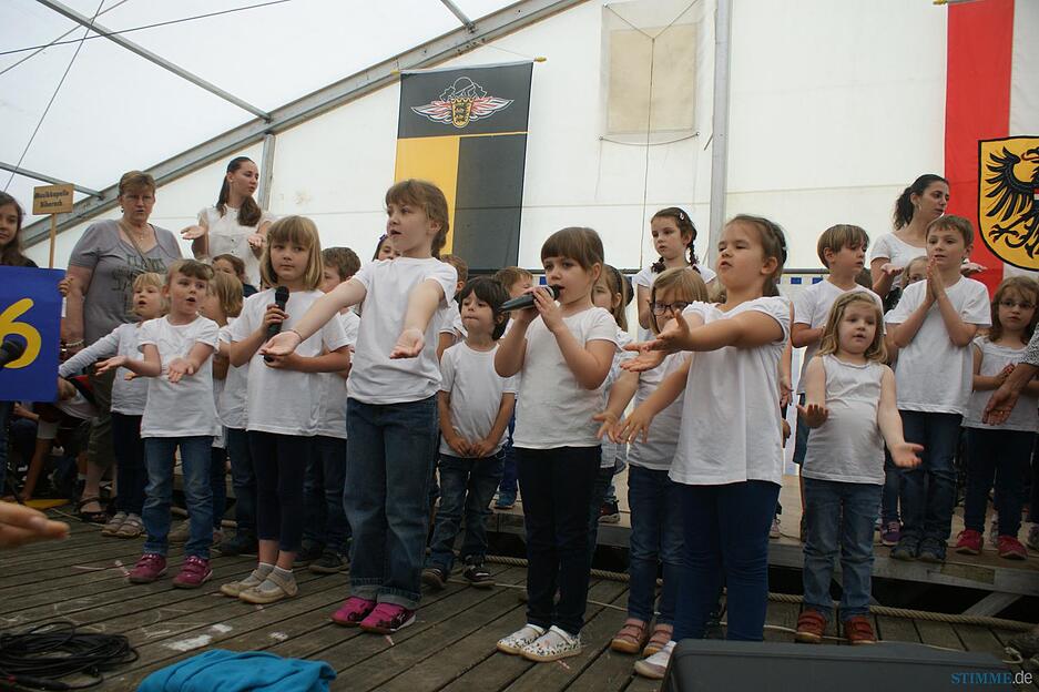 Kindermusical 1250 Jahre Biberach