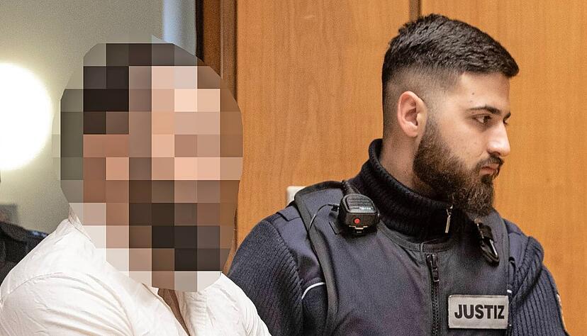 Dem Angeklagten wird versuchter Totschlag vorgeworfen.
Foto: Andreas Veigel Dem Angeklagten wird versuchter Totschlag vorgeworfen.
Foto: Andreas Veigel