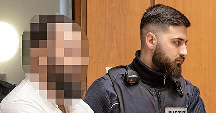 Dem Angeklagten wird versuchter Totschlag vorgeworfen.
Foto: Andreas Veigel