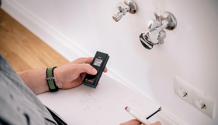 Laser-Entfernungsmessger&auml;te messen Distanzen in Sekunden aus.
