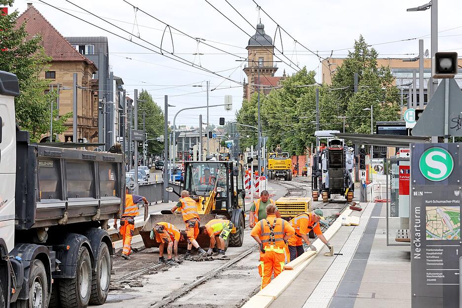Sanierung Kaiser- /Bahnhofstraße Sanierung Kaiser- /Bahnhofstraße