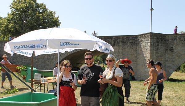 Buttenlauf beim Weinfest Criesbach | 19.08.