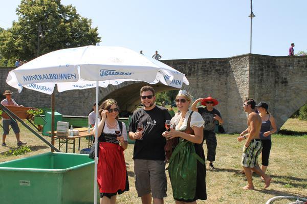 Buttenlauf beim Weinfest Criesbach | 19.08.