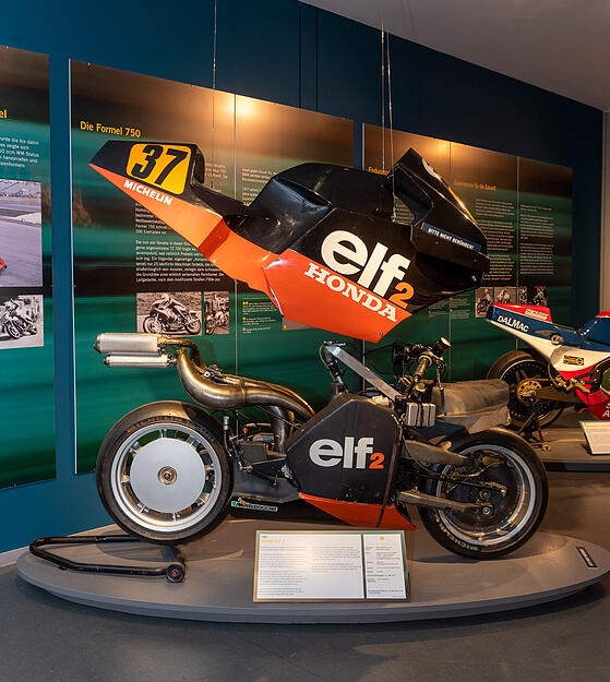 Neue Ausstellung im Zweiradmuseum NSU