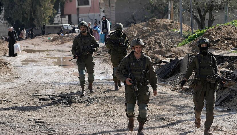 Israelische Soldaten gaben Sch&uuml;sse in der N&auml;he einer Gruppe ausl&auml;ndischer Diplomaten ab &ndash; die EU verlangt eine Untersuchung. (Archivbild)