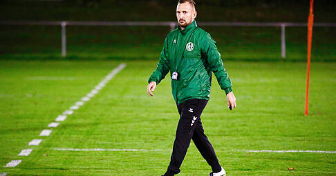 VfR Heilbronn: Trainer Manuel Fischer