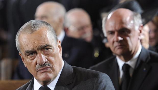 Auch Tschechiens Au&szlig;enminister Karel Schwarzenberg nimmt am Reqiuem f&uuml;r Otto von Habsburg teil.