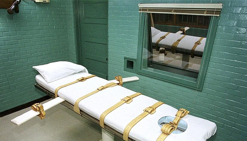 Eine Todeszelle in den USA in Texas. In Tennessee wurde ein H&auml;ftling hingerichtet. (Archivbild)