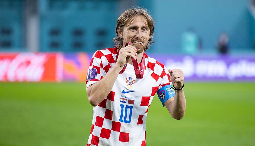 Kroatiens Luka Modric ist immer noch ein Star und muss im letzten Gruppenspiel gegen Italien ran.