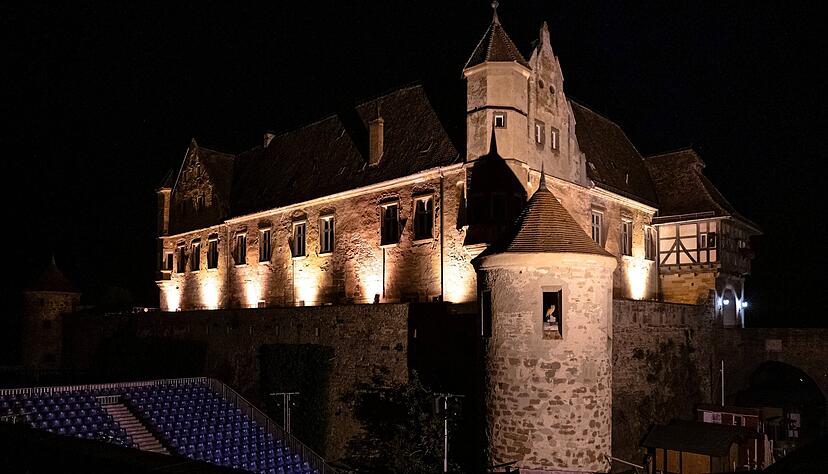 Spukt es auf Burg Stettenfels?