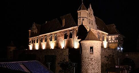 Spukt es auf Burg Stettenfels? Spukt es auf Burg Stettenfels?