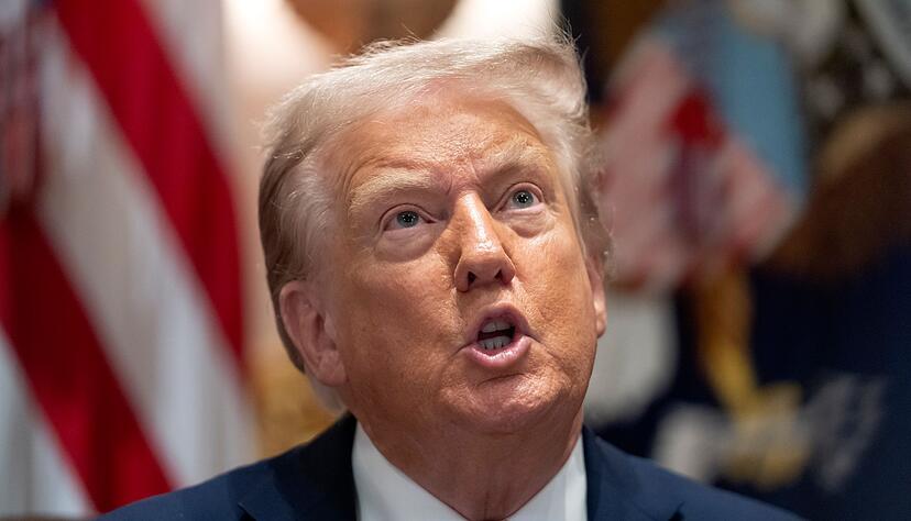 Zuletzt sorgten neue Zolldrohungen von Donald Trump im Gr&ouml;nland-Konflikt f&uuml;r Unsicherheit an den B&ouml;rsen (Archivild)