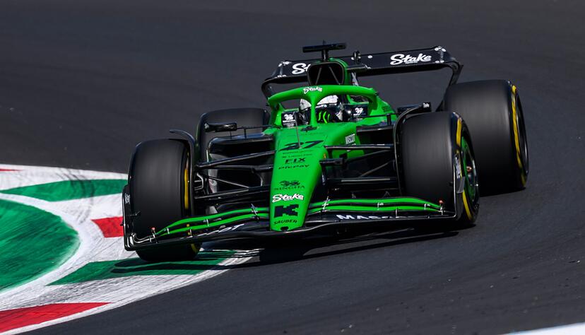 Für Hülkenberg gab es in Monza erneut keine WM-Punkte. Für Hülkenberg gab es in Monza erneut keine WM-Punkte.