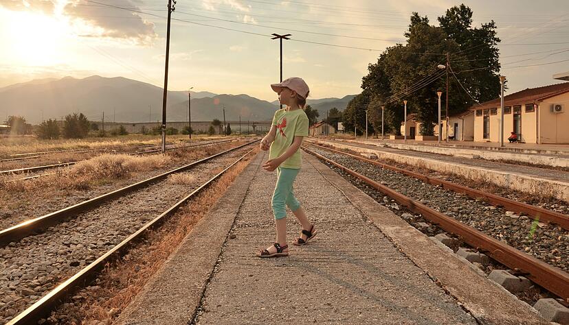 Mit Interrail nach Griechenland