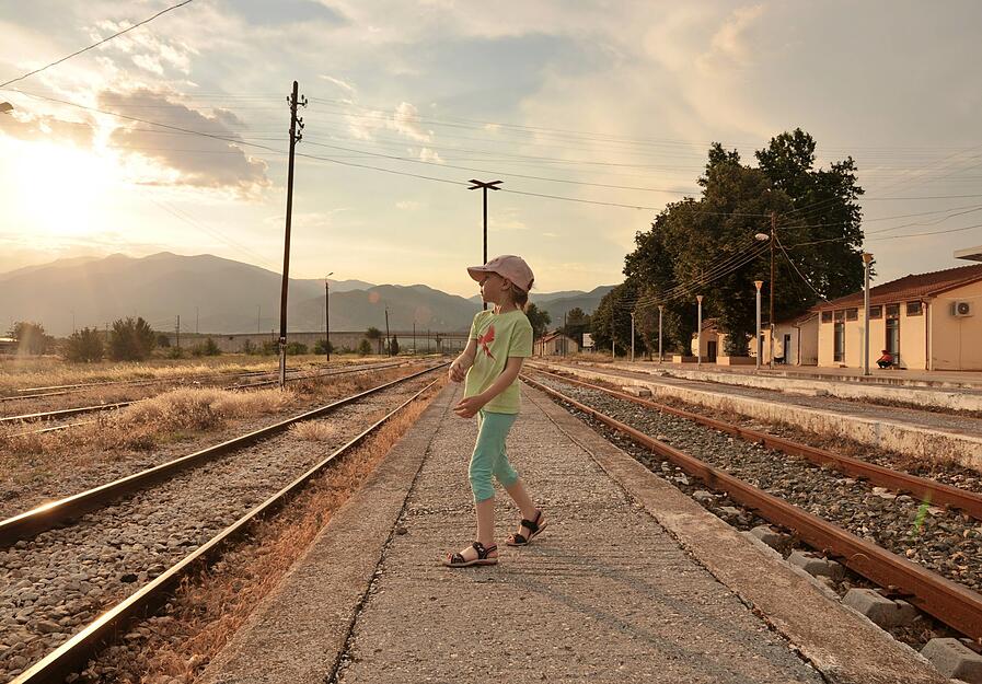 Mit Interrail nach Griechenland Mit Interrail nach Griechenland