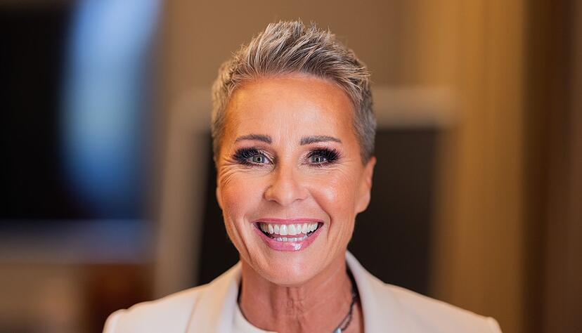 Moderatorin Sonja Zietlow steht schon bald f&uuml;r die n&auml;chste &laquo;Verr&auml;ter&raquo;-Staffel vor der Kamera. (Archivbild)