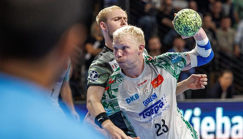 Magnus Saugstrup war bester SCM-Schütze beim Spiel um Platz 3