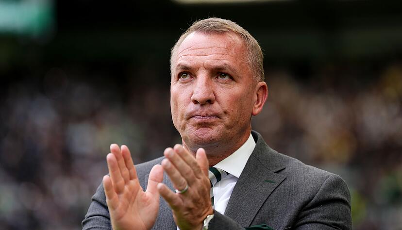 Das war's für ihn in Glasgow: Brendan Rodgers ist nicht mehr Celtic-Trainer. (Archivbild) Das war's für ihn in Glasgow: Brendan Rodgers ist nicht mehr Celtic-Trainer. (Archivbild)