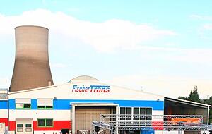 Der Boxring zu F&uuml;&szlig;en des Atomkraftwerks M&uuml;lheim-K&auml;rlich.