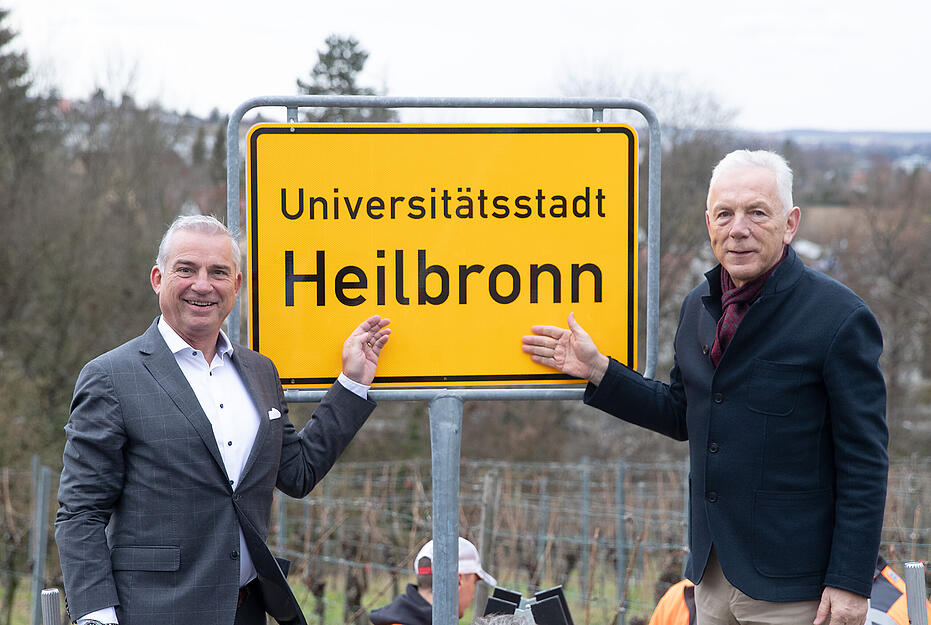 Heilbronn ist Universitätsstadt