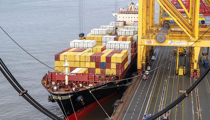 Europas größte Volkswirtschaft wird nach Einschätzung von Volkswirten im laufenden Jahr allenfalls minimal wachsen. (Symbolbild)