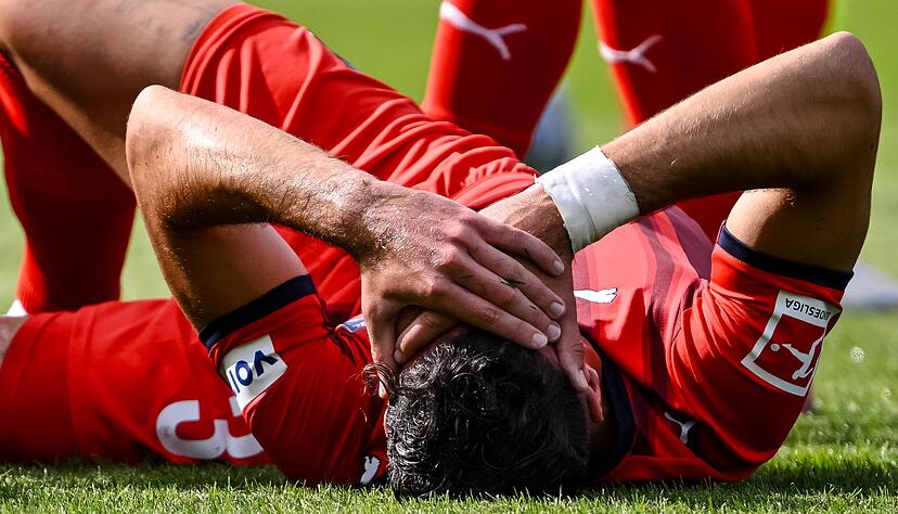 Verletzte sich bei seinem Deb&uuml;t f&uuml;r Heidenheim schwer: Leart Paqarada.