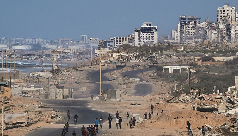 Im Gaza-Krieg sollen nun die Waffen schweigen.