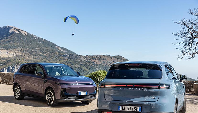 Preislich nicht abgehoben: Der Leapmotor B10 ist ab 29.900 Euro zu haben.