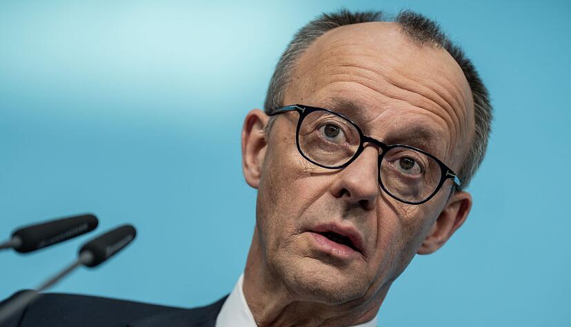 Kanzler Merz bekr&auml;ftigt seine Kritik an der H&ouml;he des Krankenstandes in Deutschland