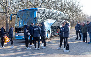 Des Fahrers liebste Reisegruppe: Der Tross der Sport-Union Neckarsulm steigt am Freitag in Schneverdingen ab. Von dort geht es am Samstag dann in rund einer Stunde nach Buxtehude.
