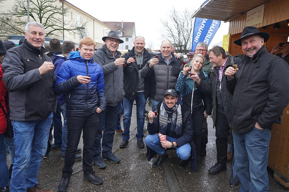 Pferdemarkt in &Ouml;hringen