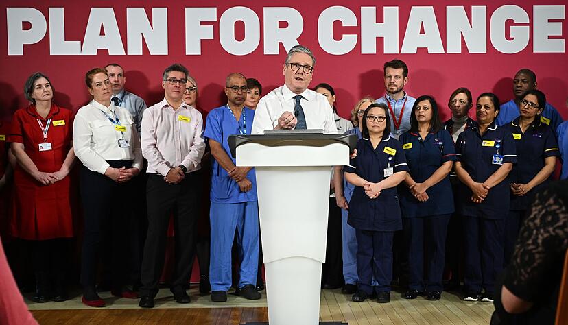 Vermeidet direkte Kritik an Musk: Keir Starmer.