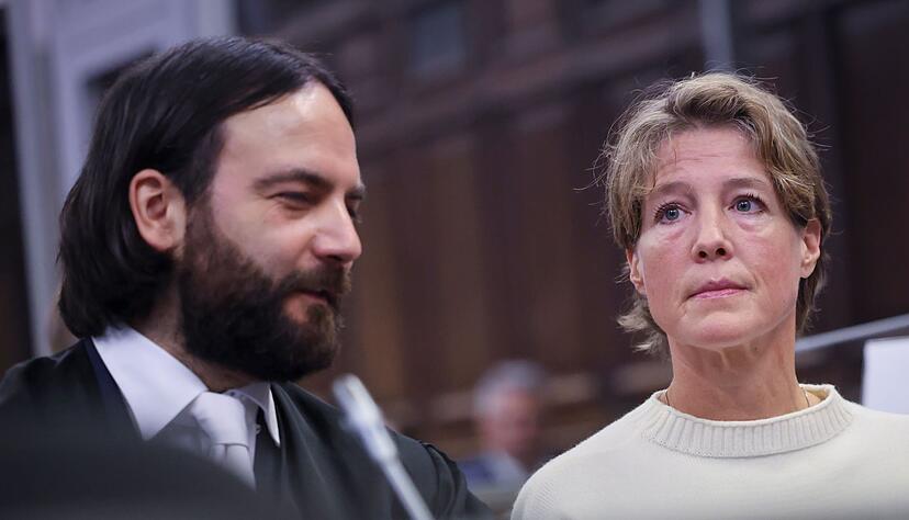 Unternehmerin Christina Block wird von Rechtsanwalt Ingo Bott vertreten.