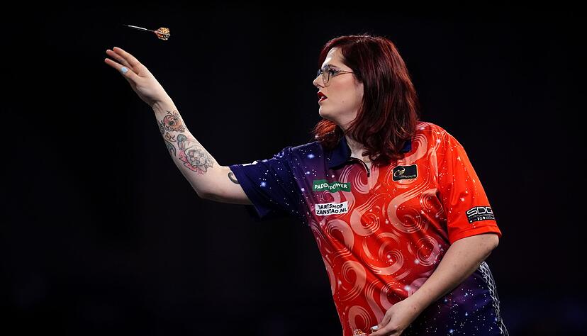 Noa-Lynn van Leuven darf k&uuml;nftig nicht mehr an Frauen-Turnieren teilnehmen. (Archivbild)