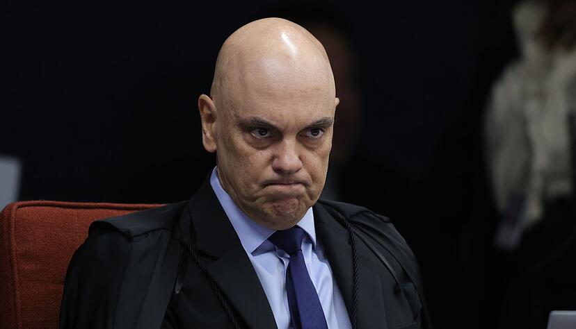 Der Oberste Richter Moraes stimmt f&uuml;r eine Verurteilung Bolsonaros. (Archivbild)