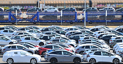 In Deutschland sind im Januar deutlich weniger Pkw neu zugelassen worden als ein Jahr zuvor. Den gr&ouml;&szlig;ten Zuwachs der deutschen Marken erzielte Opel.