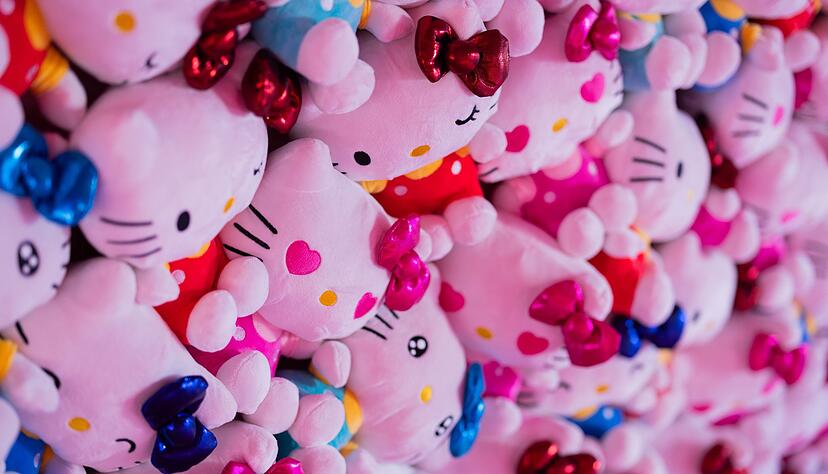 Hello Kitty sieht aus wie eine Katze, ihr Design ist aber so anpassungsf&auml;hig wie ein Cham&auml;leon. (Foto Archiv)