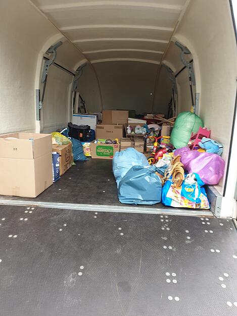 Hohenloher spenden für Flutopfer