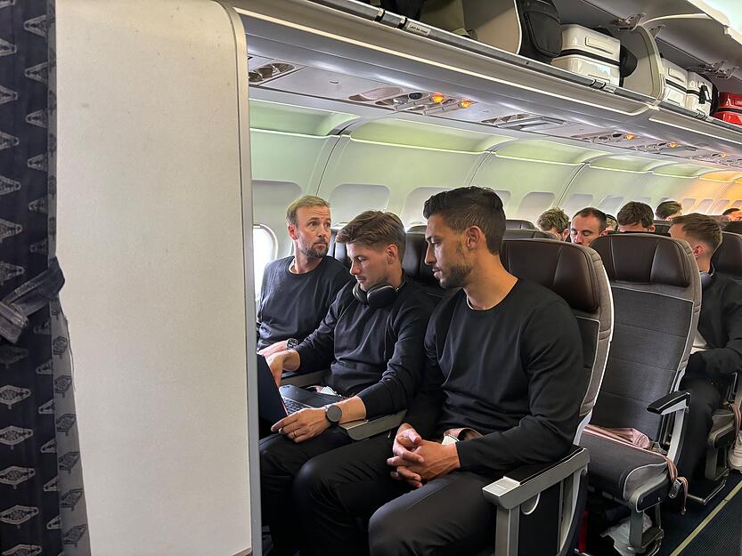 Nach dem Sieg gegen Borussia Mönchengladbach ist die Vorfreude auf die Königsklasse noch größer. Nach dem Sieg gegen Borussia Mönchengladbach ist die Vorfreude auf die Königsklasse noch größer.