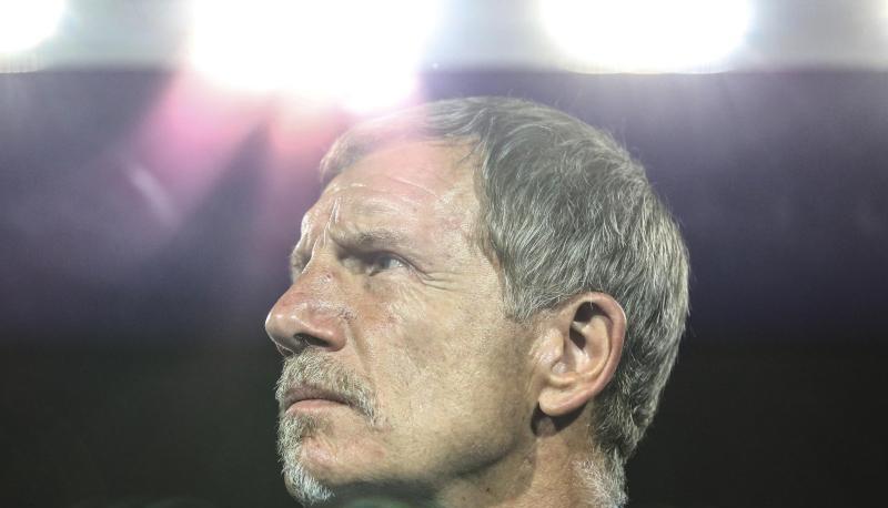 Ist als Nationaltrainer von Südafrika zurückgetreten: Stuart Baxter. Foto: Oliver Weiken Ist als Nationaltrainer von Südafrika zurückgetreten: Stuart Baxter. Foto: Oliver Weiken