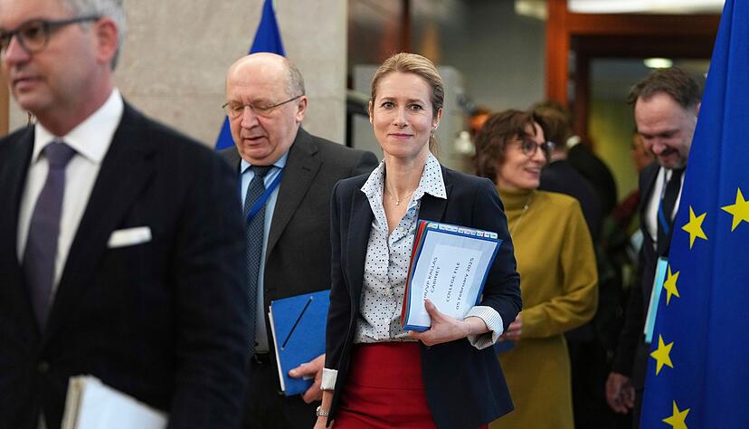 Die EU kann nicht alle Lücken füllen: Mit Blick auf den Wegfall von US-Hilfen macht die EU-Außenbeauftragte Kaja Kallas eine klare Ansage. (Archivbild) Die EU kann nicht alle Lücken füllen: Mit Blick auf den Wegfall von US-Hilfen macht die EU-Außenbeauftragte Kaja Kallas eine klare Ansage. (Archivbild)