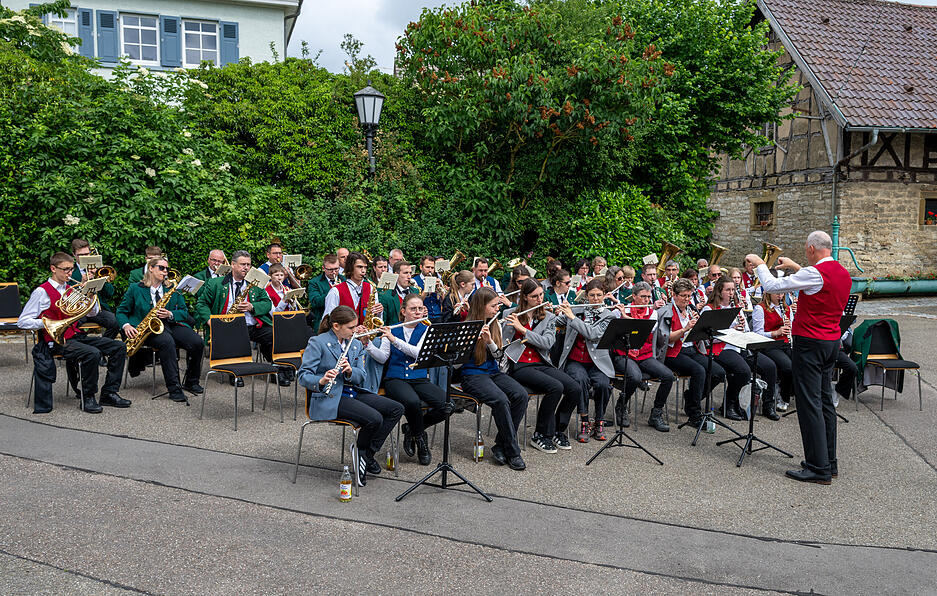 Das Wetter spielte trotz unsicherer Prognosen mit und erm&ouml;glichte, Christi Himmelfahrt ohne Regenguss zu feiern.